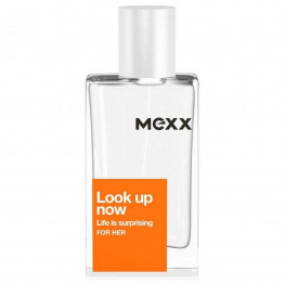 Mexx perfume Look Up Now  Life Is Surprising for Her
