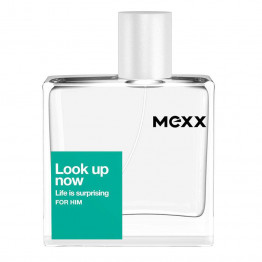 Mexx perfume Look Up Now  Life Is Surprising for Him