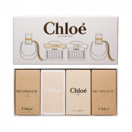 Chloé conjuntos de 4 miniaturas "Les Parfums"