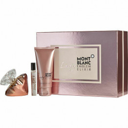 MontBlanc coffrets perfume Lady Emblem Elixir 