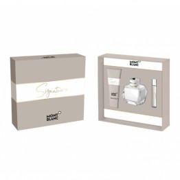 MontBlanc coffrets perfume Signature 