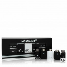 MontBlanc conjunto de 5 Miniaturas de perfumes