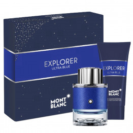 Mont Blanc coffrets perfume Explorer Ultra Blue