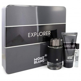 Montblanc coffrets perfume Explorer