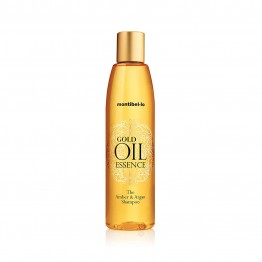 Montibello Gold Oil Essence The Amber and Argan Shampoo