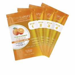 Morgan Taylor Energy Orange & Lemongrass Complete Pedicure & Manicure