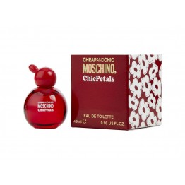Moschino miniatura perfume Cheap  Chic Petals