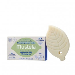 Mustela Bio Shampoo & Body Cleansing Bar