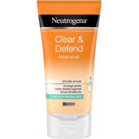 Neutrogena Clear And Defend Facial Scrub  