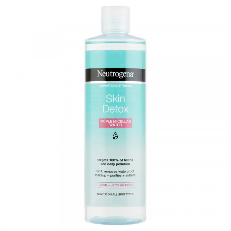 Neutrogena Skin Detox Triple Micellar Water