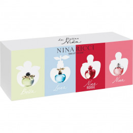 Nina Ricci conjunto de 4 miniaturas perfumes Nina