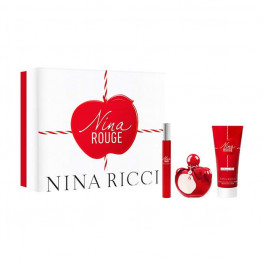 Nina Ricci coffrets perfume Nina Rouge