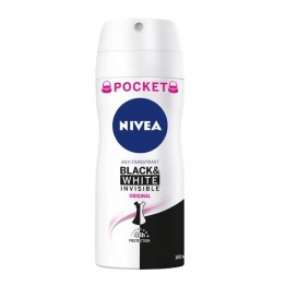 Nivea Black & White Invisible Original Spray 