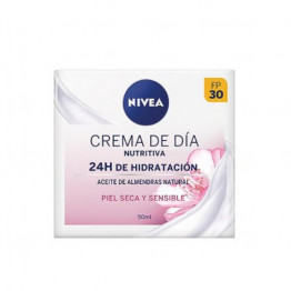 Nivea Creme De Día Nutritiva 24h Hidratação