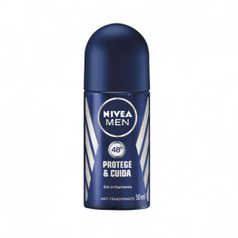 Nivea Men Protege & Cuida Desodorizante Roll-On