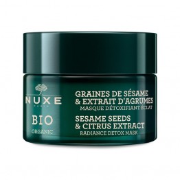 Nuxe Bio Organic Sesame Seeds & Citrus Extract Radiance Detox Mask 