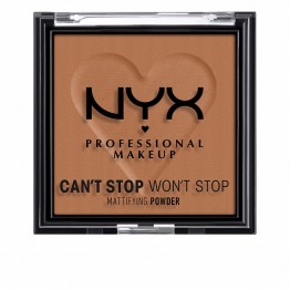 NYX Can't Stop Won't Stop Contour Concealer Mattifying Powder