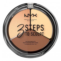 NYX 3 Steps To Sculpt