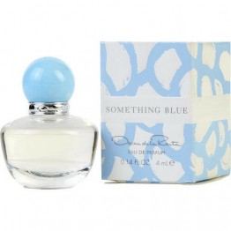 Oscar De La Renta miniatura perfume Something Blue 