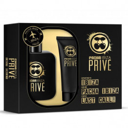 Pacha Ibiza coffrets perfume Privé