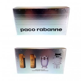 Paco Rabanne conjunto de 4 Miniaturas de perfumes para homens