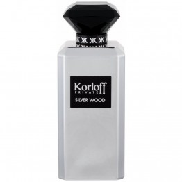 Korloff Paris perfume Private Silver Wood