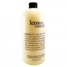Philosophy Lemon Custard Shampoo, Bath & Shower Gel