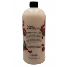 Philosophy Frosted Snowflakes Shampoo, Bath & Shower Gel 