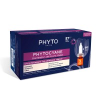 Phyto Phytocyane Tratamento Anti Queda Progressiva Mulher