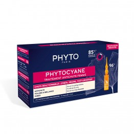 Phyto Phytocyane Tratamento Anti Queda Reacional Mulher