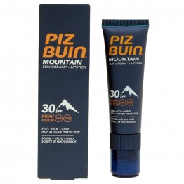 Piz Buin Mountain Suncream + Lipstick