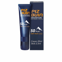 Piz Buin Mountain Range Mountain 2in1 Sun Cream + Lipstick 