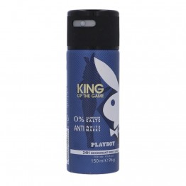 Playboy King Of The Game Desodorizante Spray