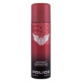 Police Instinct Desodorizante Spray
