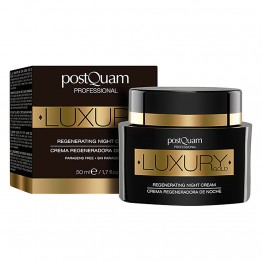 Postquam Luxury Gold Regenerating Night Cream