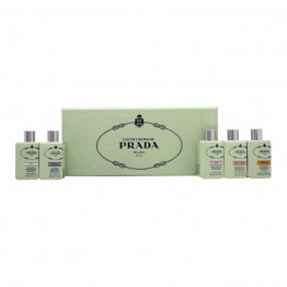Prada conjunto de 5 miniaturas de perfumes Les Infusions