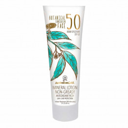 Australian Gold Botanical Sunscreen Face Tinted Mineral Lotion Non-Gerasy SPF50