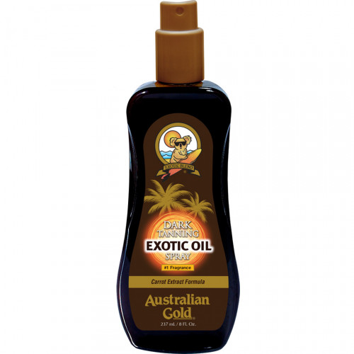 comprar Australian Gold Dark Tanning Exotic Oil Spray com bom preço em Portugal