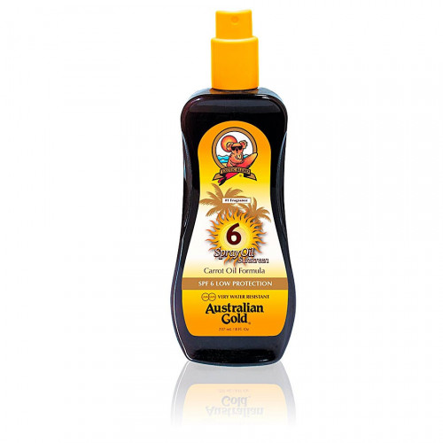 comprar Australian Gold Spray Oil Sunscreen Carrot Oil Formula com bom preço em Portugal