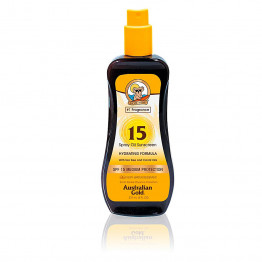 Australian Gold Spray Oil Sunscreen Hydrating Formula