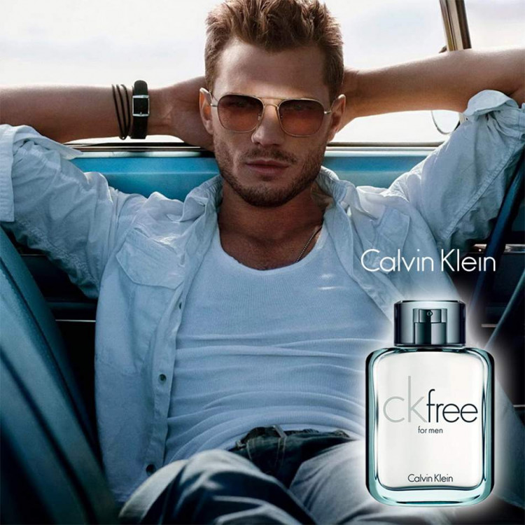 Calvin Klein perfume CK Free, Nº1 em Portugal
