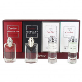 Cartier conjunto de miniaturas de perfume