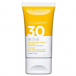 Clarins Gel-en-Huile Solaire Invisible SPF30