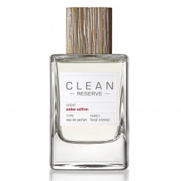 Clean perfume Amber Saffron