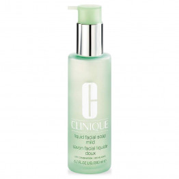Clinique Liquid Facial Soap  Mild (pele mista)