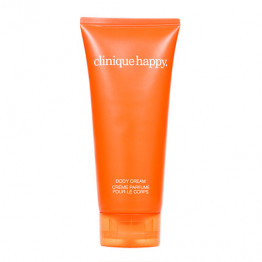 Clinique crème corporal Happy