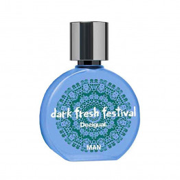 Desigual perfume Dark Fresh Festival Man