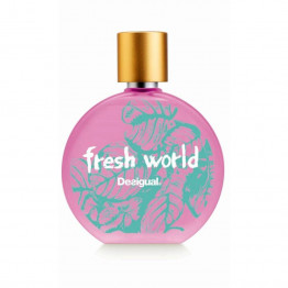 Desigual perfume Fresh World