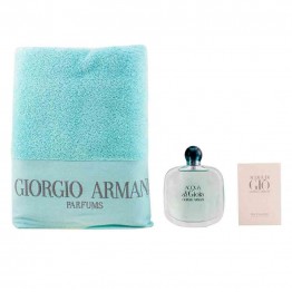 Giorgio Armani coffrets perfume Acqua Di Gioia