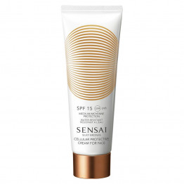 Kanebo Sensai Silky Bronze Cellular Protective Cream Face